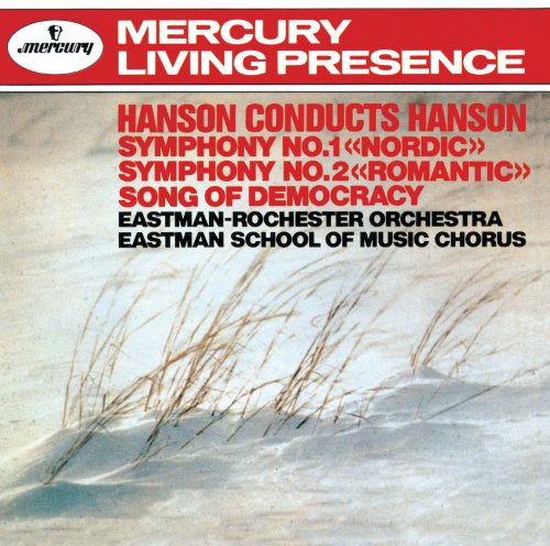 ハンソン　交響曲第２番「ロマンティック」：小さな空想世界へ