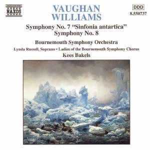 ヴォーン=ウィリアムズ　南極交響曲：氷点下の情熱