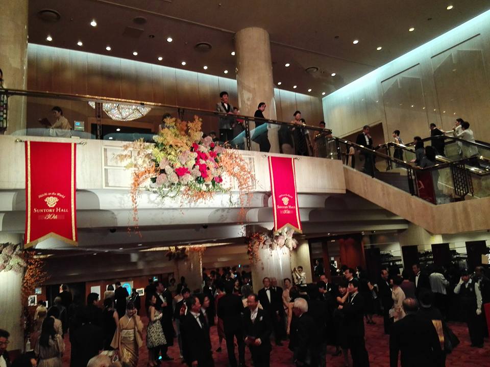 小澤&メータ指揮ウィーン・フィル サントリーホール30周年記念ガラ・コンサート