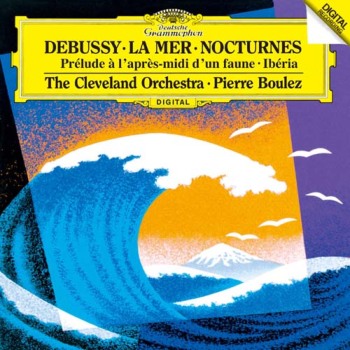 ドビュッシー　海―管弦楽のための3つの交響的素描：時間芸術の粋