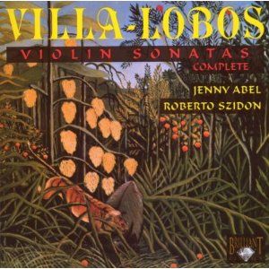 ヴィラ=ロボス　ヴァイオリンとピアノのためのソナタ・ファンタジア第2番：潤沢な幸福