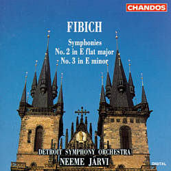 フィビフ　交響曲第2番：リスナー・フレンドリー
