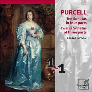 パーセル　3声のソナタ集：イギリス音楽の深化