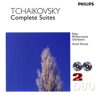 チャイコフスキー　組曲第3番：交響曲の呪縛と解放