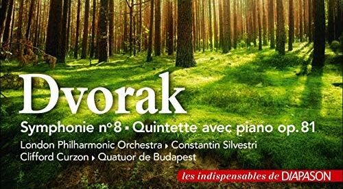 Dvorak 交響曲第8番 ソー・ジョンソン 指揮 ドヴォルザーク 交響曲第8番：ボヘミアン・ラプソディ |